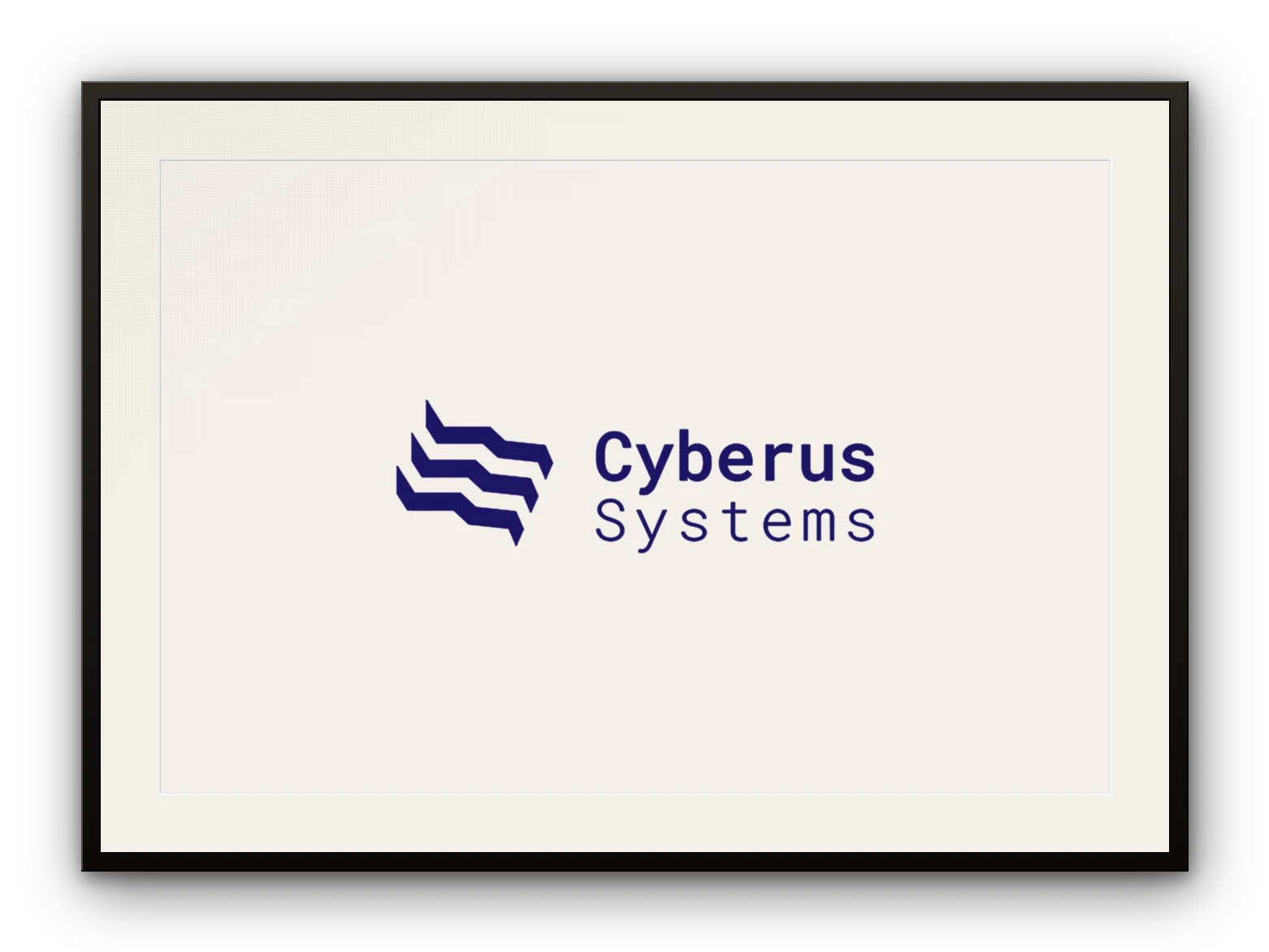 Cyberus Systems · Brand Identity