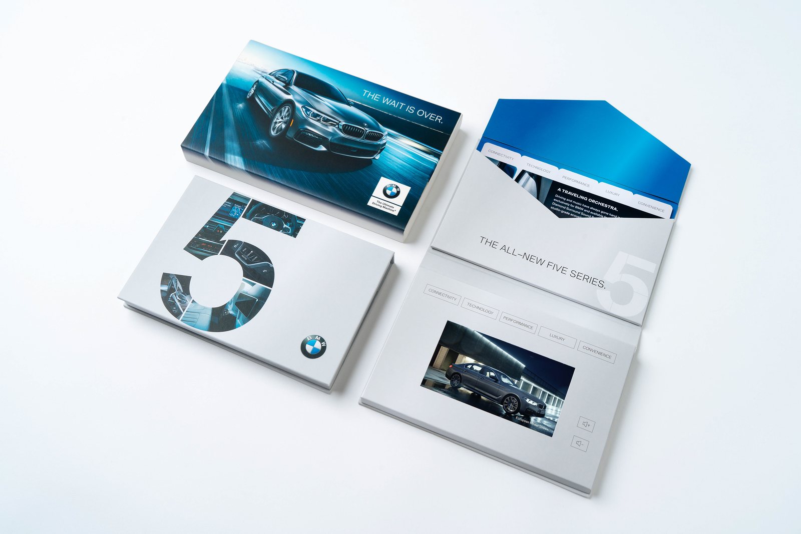 BMW 7 Series studio detail