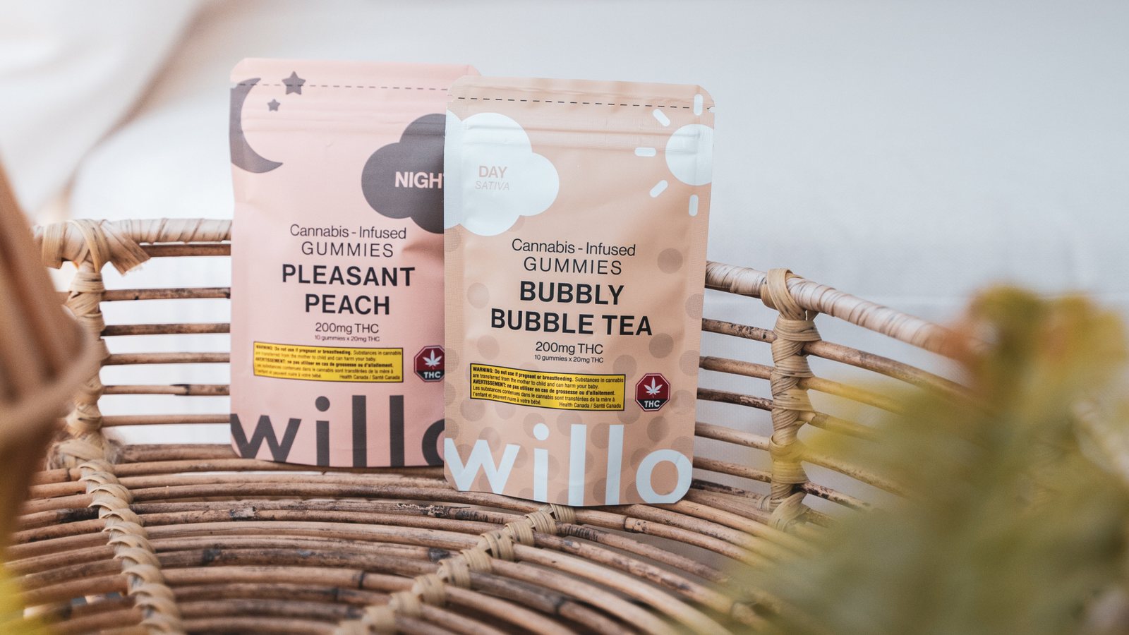 Willo brand and packaging system overview